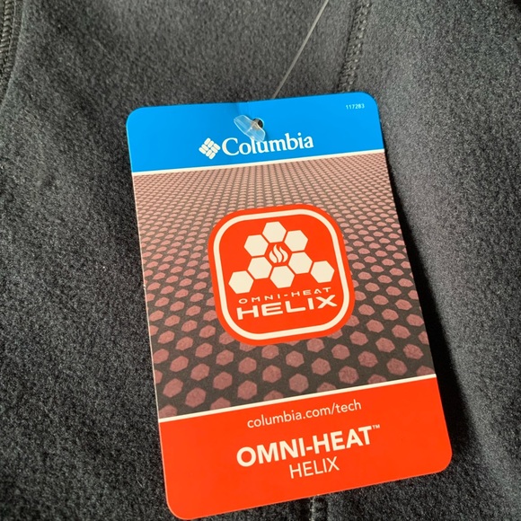 NWT COLUMBIA Omni Heat Helix Tracks Hooded Full zip - Picture 10 of 15